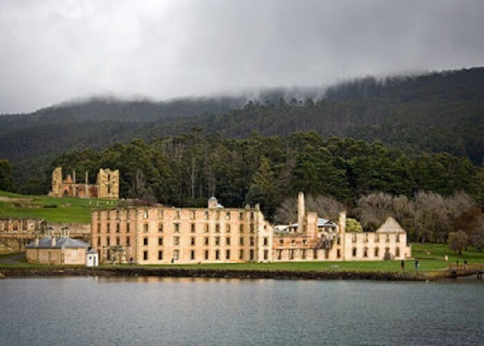 The Port Arthur Historical Site in Tasmania, Australia