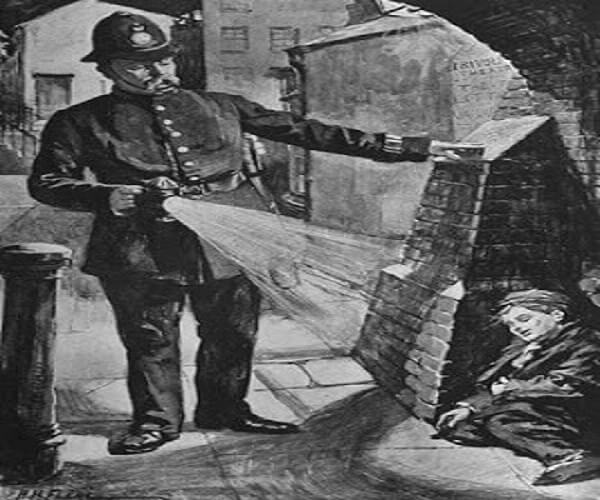 Police investigators in the Victorian era