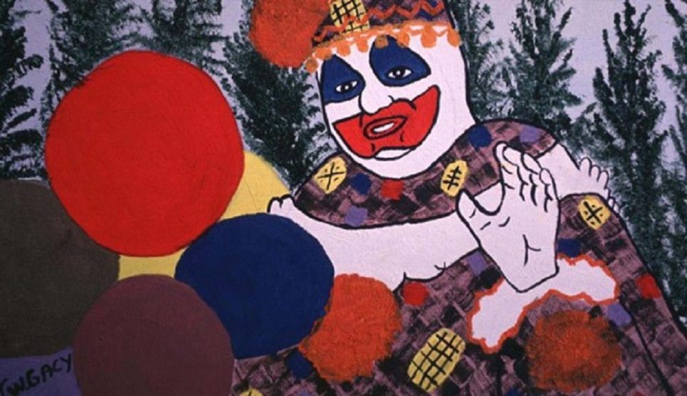 One of John Wayne Gacy's 'Killer Clown' paintings