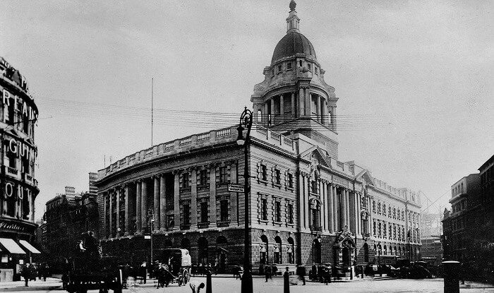 The Old Bailey in London 
