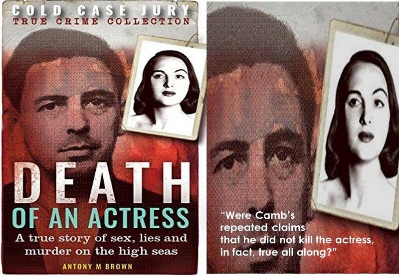 Death of an Actress Cold Case Jury Book