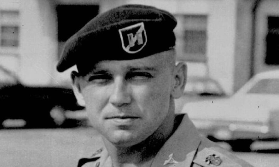 Green Beret Captain Jeffrey MacDonald