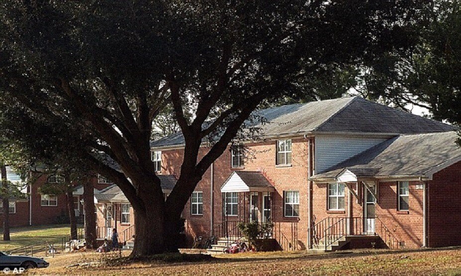 The Macdonald family home