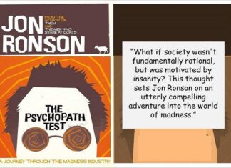 The Psychopath Test by John Ronson