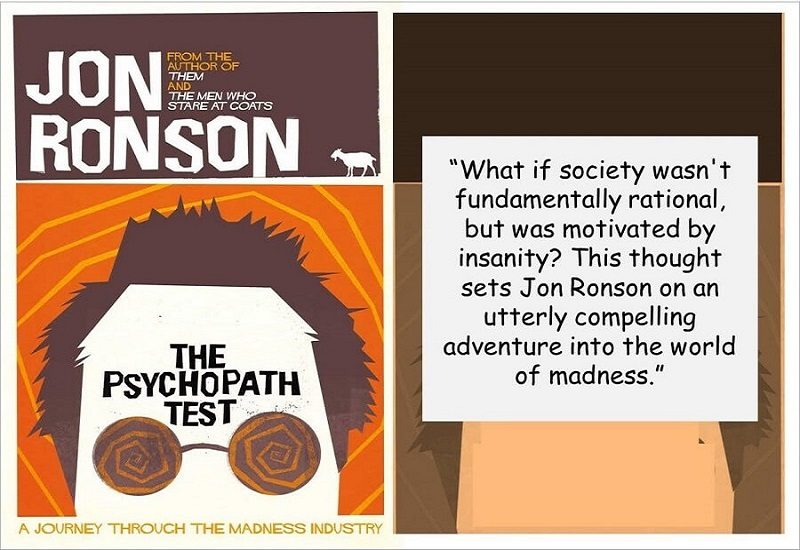 The Psychopath Test by John Ronson