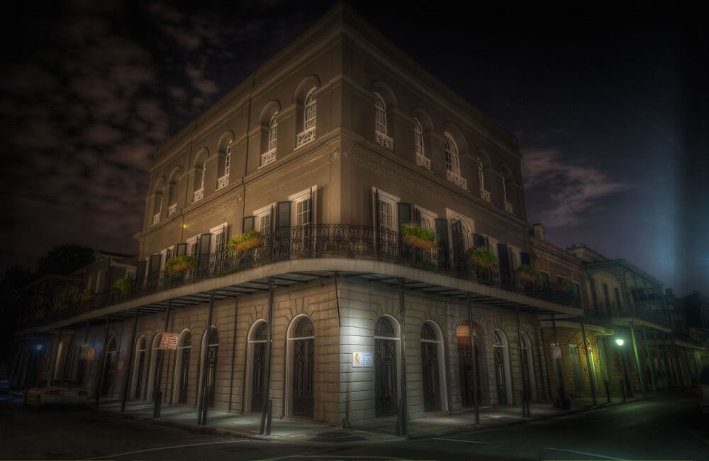 The LaLaurie Mansion Today.