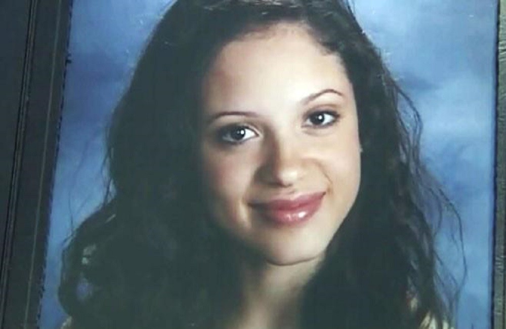 Faith Hedgepeth who was murdered in 2012.