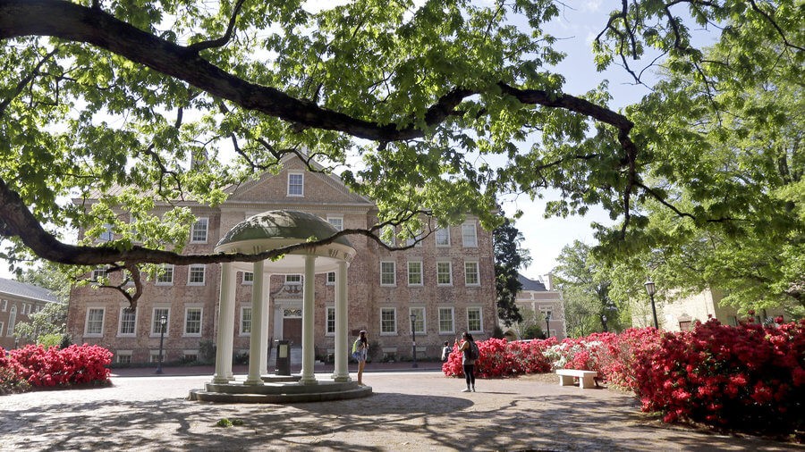 University Of North Carolina Chapel Hill campus