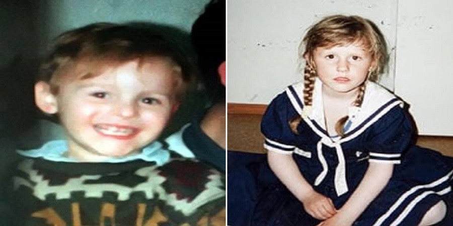2-year-old James Bulger and 5-year-old Silje Redergard