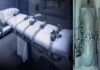 Lethal injection gurney and gas chamber