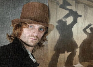 Rodion Raskolnikov played by actor Vladimir Koshevoy