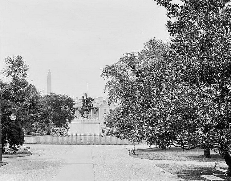 Jackson Memorial in Lafayette Park