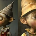 two pinocchio dolls