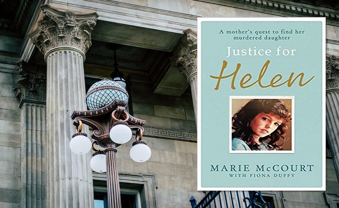 Justice For Helen Book Cover
