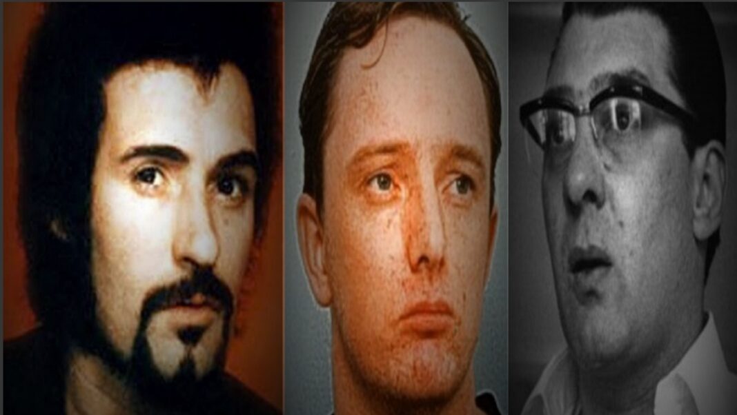 Peter Sutcliffe, Robert Napper and Ronnie Kray - Broadmoor