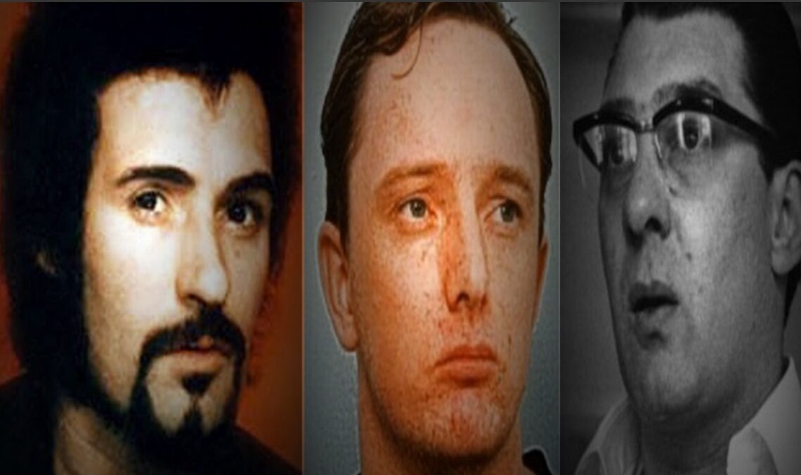 Peter Sutcliffe, Robert Napper and Ronnie Kray - Broadmoor