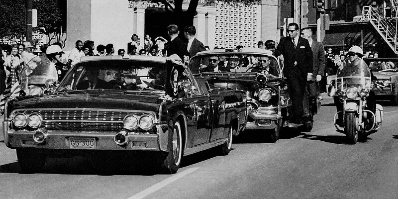 JFK assassination motorcade