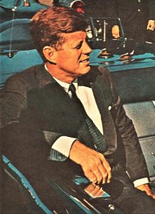 John F Kennedy