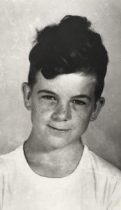 Lee Harvey Oswald as a child