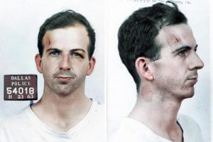 Lee Harvey Oswald mugshot