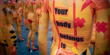 mannequins with your body belongs to you stickers