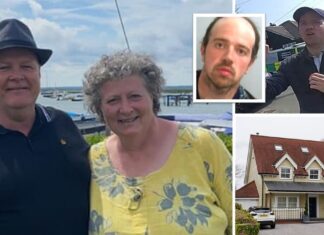 Carol and Stephen Baxter and Luke D'Wit photos