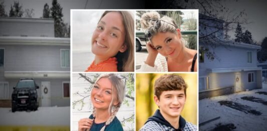 Idaho murders, university student victims